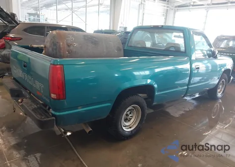 1994 Chevrolet Gmt-400 C1500 from USA, damaged, VIN 1GCDC14Z9RZ195435